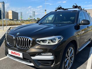2018 BMW X3 20d xDrive III (G01), коричневый, 3549000 рублей, вид 1
