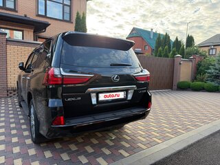 2016 Lexus LX 570 III Рестайлинг 2, чёрный, 6600000 рублей, вид 3