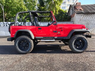 1992 Jeep Wrangler I (YJ), красный, 4000000 рублей, вид 4