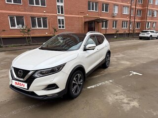 2021 Nissan Qashqai II Рестайлинг, белый, 2400000 рублей, вид 2