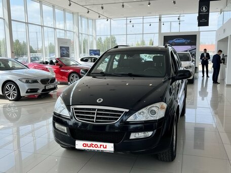 2012 SsangYong Kyron I Рестайлинг, чёрный, 725000 рублей, вид 1