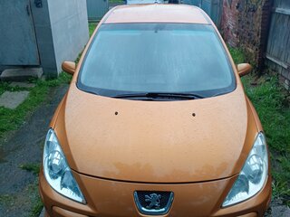 2006 Peugeot 307 I Рестайлинг, оранжевый, 390000 рублей, вид 3