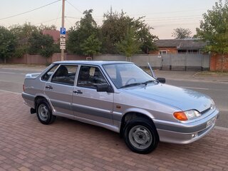 2007 Lada (ВАЗ) 2115, серебристый, 480000 рублей, вид 5