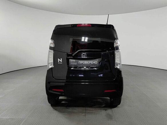 2016 Honda N-BOX I Рестайлинг, чёрный, 800000 рублей - вид 5
