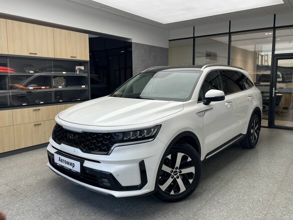 2021 Kia Sorento IV, белый, 2950000 рублей