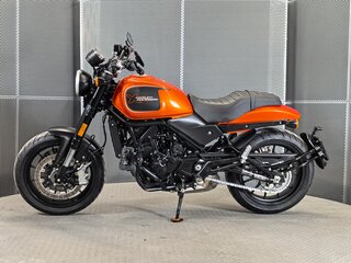 2023 Harley-Davidson X500, оранжевый, 549000 рублей, вид 5