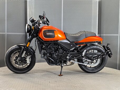 2023 Harley-Davidson X500, оранжевый, 549000 рублей, вид 5