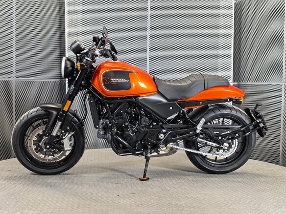 2023 Harley-Davidson X500, оранжевый, 549000 рублей - вид 4