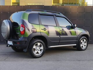 2018 Chevrolet Niva I Рестайлинг, зелёный, 859000 рублей, вид 5