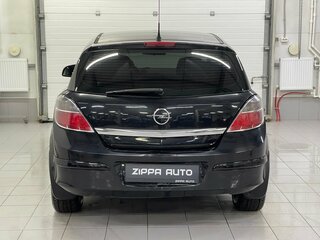 2012 Opel Astra H Рестайлинг, чёрный, 649000 рублей, вид 5