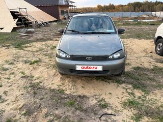 2008 Lada (ВАЗ) Kalina I, серый, 163000 рублей, вид 1