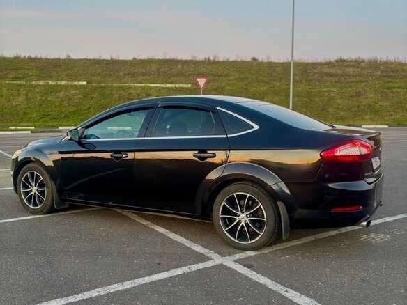2012 Ford Mondeo IV Рестайлинг, чёрный, 650000 рублей - вид 7