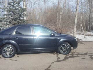 2007 Ford Focus II, чёрный, 525000 рублей, вид 4