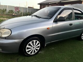 2008 Chevrolet Lanos I, серебристый, 145000 рублей, вид 4
