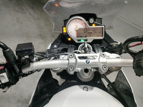 2019 BMW S 1000 R, белый, 1213000 рублей, вид 5