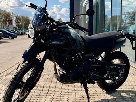 2026 Royal Enfield Himalayan, чёрный, 620000 рублей, вид 4