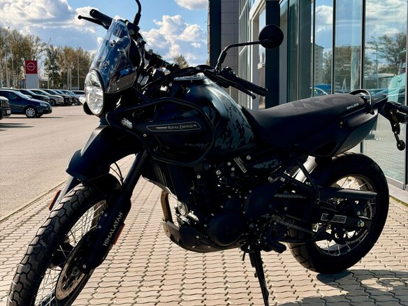 2026 Royal Enfield Himalayan, чёрный, 620000 рублей - вид 3