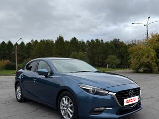 2016 Mazda Axela III Рестайлинг, голубой, 1300000 рублей, вид 3