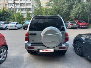 2000 Suzuki Grand Vitara I, серебристый, 450000 рублей, вид 5