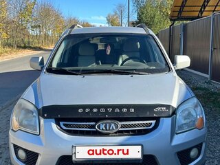 2010 Kia Sportage II Рестайлинг, серебристый, 900000 рублей, вид 3