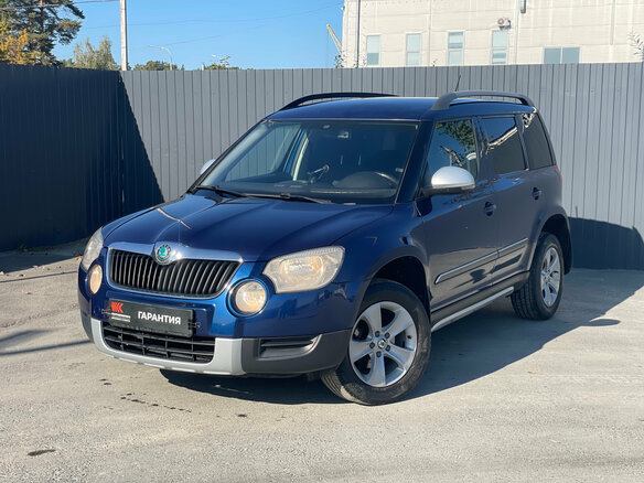 2012 Skoda Yeti I, синий, 783000 рублей