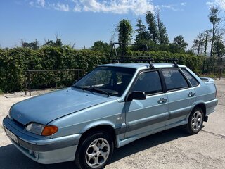 2000 Lada (ВАЗ) 2115, серебристый, 125000 рублей, вид 1