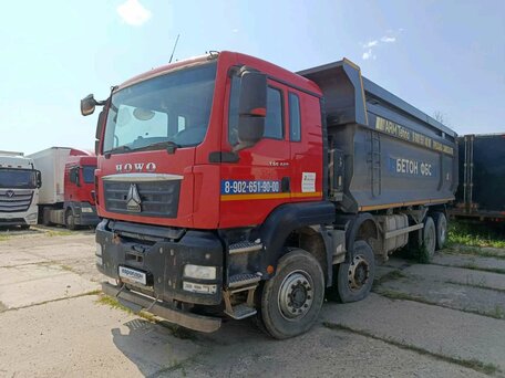 2023 Sinotruk Howo T5G, красный, 3440250 рублей, вид 1