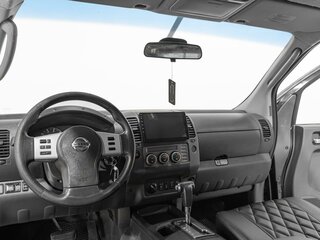 2007 Nissan Navara (Frontier) III (D40), чёрный, 995000 рублей, вид 5