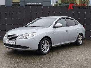 2008 Hyundai Elantra IV (HD), серебристый, 740000 рублей, вид 1