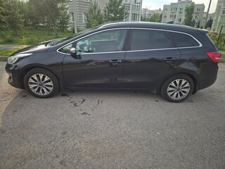 2017 Kia Ceed II Рестайлинг, чёрный, 1052000 рублей, вид 5