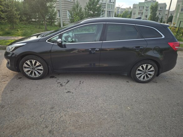 2017 Kia Ceed II Рестайлинг, чёрный - вид 5
