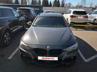 2019 BMW 3 серии 320d xDrive VI (F3x) Рестайлинг, серый, 1800000 рублей, вид 1