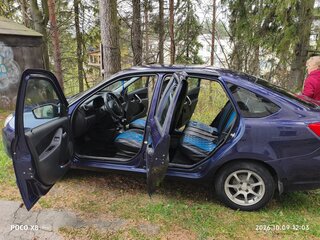 2016 Lada (ВАЗ) Granta I, синий, 750000 рублей, вид 5