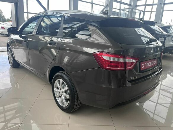 2021 Lada (ВАЗ) Vesta SW I, коричневый - вид 4