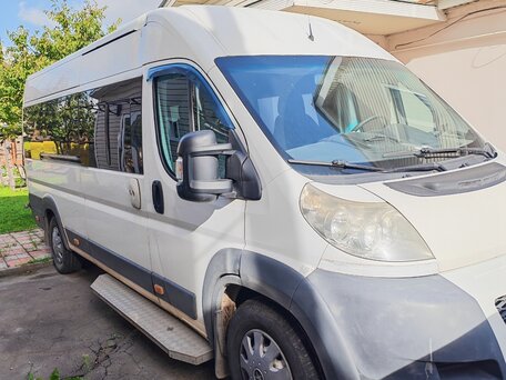 2010 Peugeot Boxer, белый, 920000 рублей, вид 3