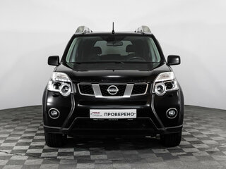 2012 Nissan X-Trail II Рестайлинг, чёрный, 1299000 рублей, вид 2
