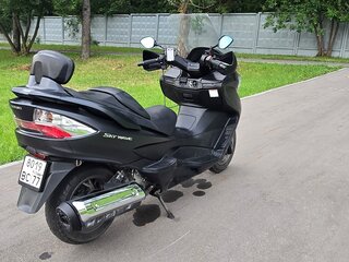 2015 Suzuki Burgman (SkyWave) 400, серый, 320000 рублей, вид 4
