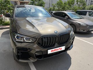 2022 BMW X6 40i III (G06), зелёный, 11990000 рублей, вид 4