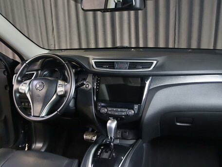 2016 Nissan X-Trail III, чёрный, 1499000 рублей, вид 5