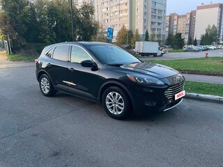 2021 Ford Escape IV, чёрный, 1790000 рублей, вид 4