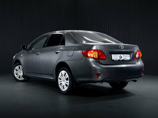 2008 Toyota Corolla AMT X (E140, E150), серый, 649000 рублей, вид 5
