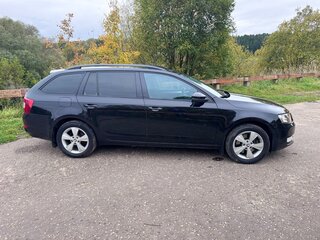 2014 Skoda Octavia III (A7), чёрный, 1240000 рублей, вид 4
