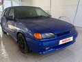 2011 Lada (ВАЗ) 2114, синий, 230000 рублей