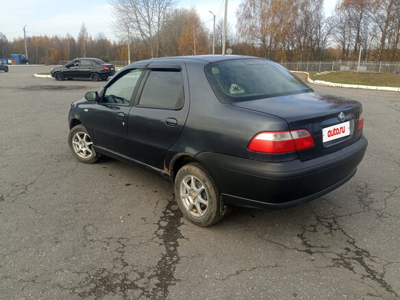 2006 Fiat Albea I Рестайлинг, серый, 135000 рублей - вид 6