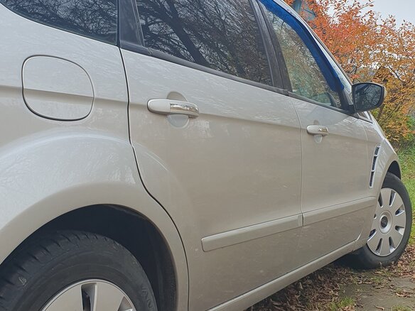 2008 Ford S-MAX I, серебристый, 920000 рублей - вид 3