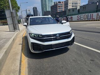 2026 Volkswagen Touareg III Рестайлинг, белый, 12000000 рублей, вид 1
