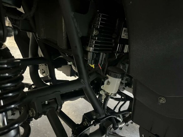 2026 CFMoto CFORCE 450 L, серый, 379990 рублей - вид 11