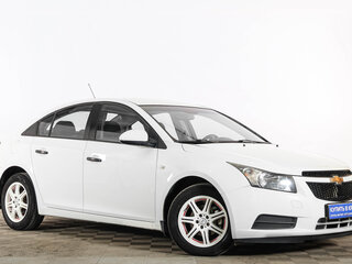 2012 Chevrolet Cruze I, белый, 689000 рублей, вид 1