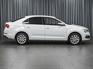 2020 Skoda Rapid II, белый, 1445000 рублей, вид 5