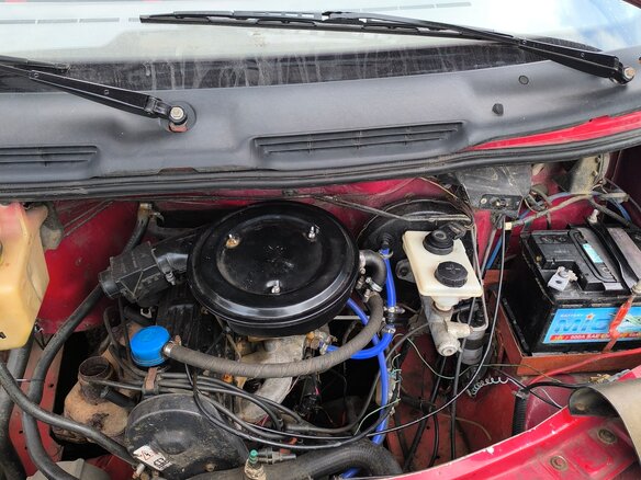 1989 Ford Transit, красный, 220000 рублей - вид 4